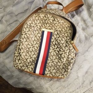 Authentic tommy hilfiger book bag